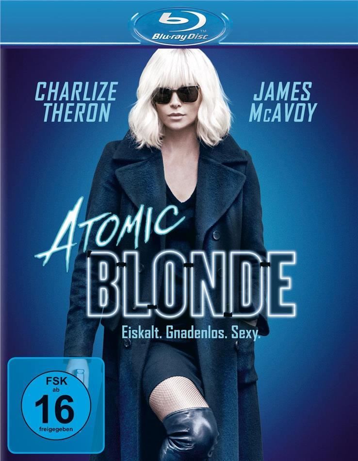 Atomic Blonde 2017 Charlize Theron James McAvoy Blu Ray Gebraucht