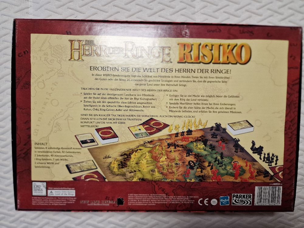 Der Herr Der Ringe Risiko Brettspiel Kaufen Auf Ricardo