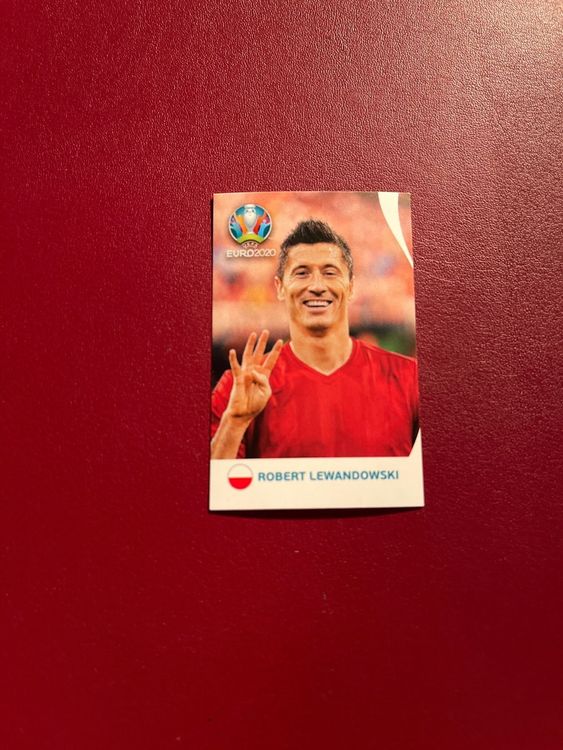 Robert Lewandowski Panini Coca Cola Kaufen Auf Ricardo