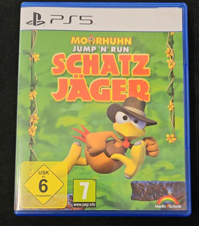 PS5 MOORHUHN JUMP N RUN SCHATZ JÄGER Kaufen auf Ricardo