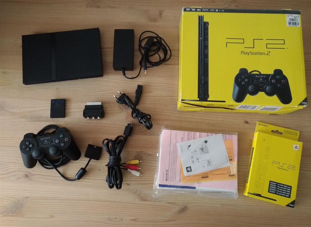 SONY Playstation 2 Slim Komplett Mit OVP Kaufen Auf Ricardo