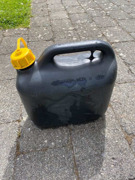 Benzinkanister A 5 Liter Kaufen Auf Ricardo