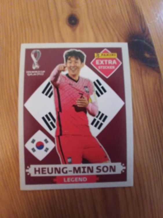 Panini Wm Extra Sticker Heung Min Son Kaufen Auf Ricardo