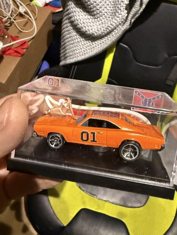 Hot Wheels Dodge Charger de 1969 custom général lee Gebraucht in