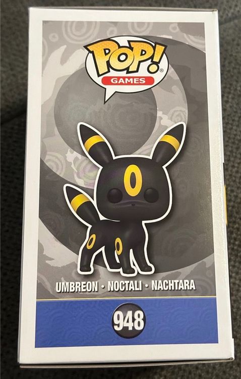 Funko Pokemon Umbreon Nachtara Flocked Special Edition Kaufen Auf Ricardo