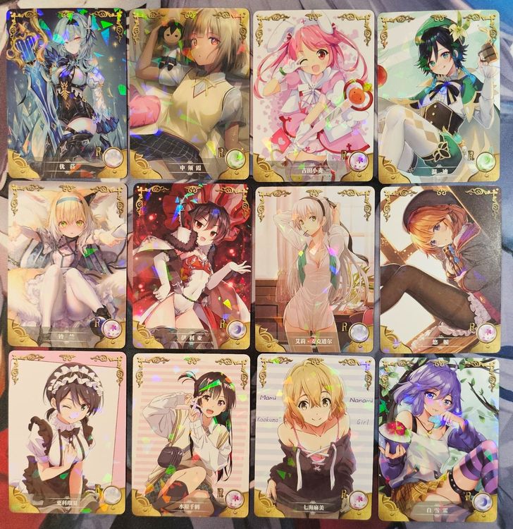 Cartes Cards Rare Goddess Story Tcg Ns M Serie Holo Kaufen Auf