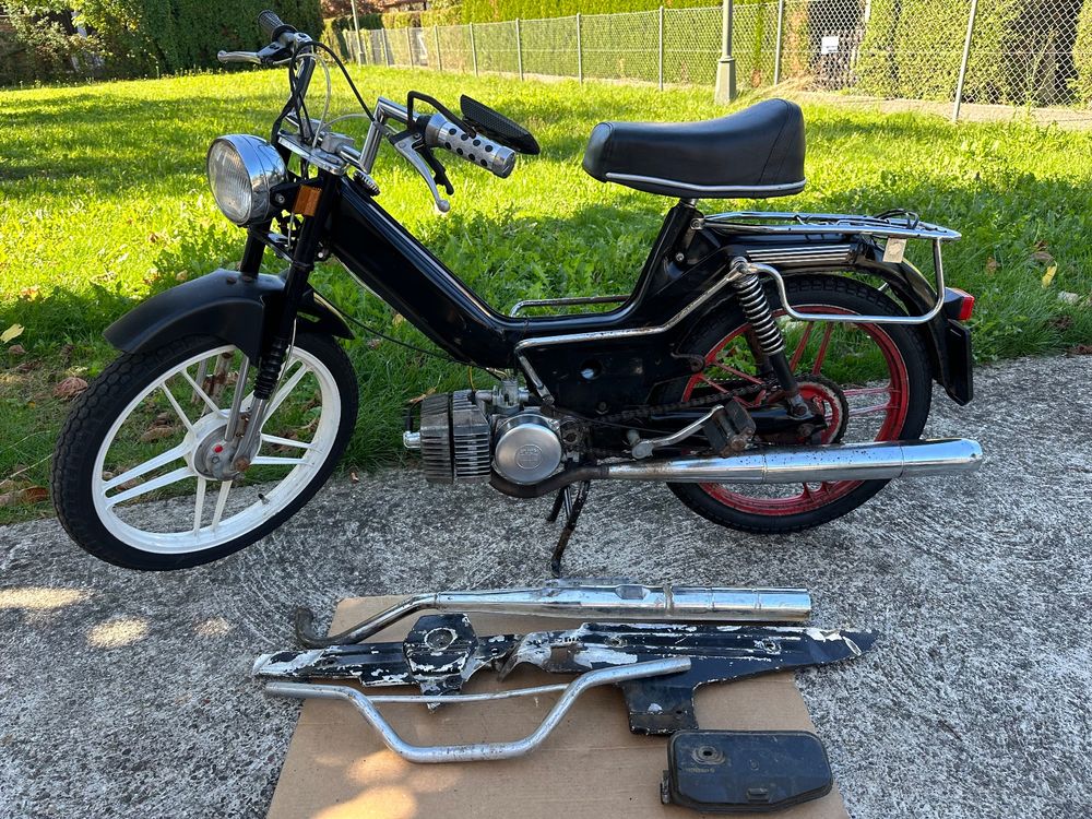 Puch Maxi Supermaxi LG1 Mit Ausweis Avec Carte Grise Kaufen Auf Ricardo