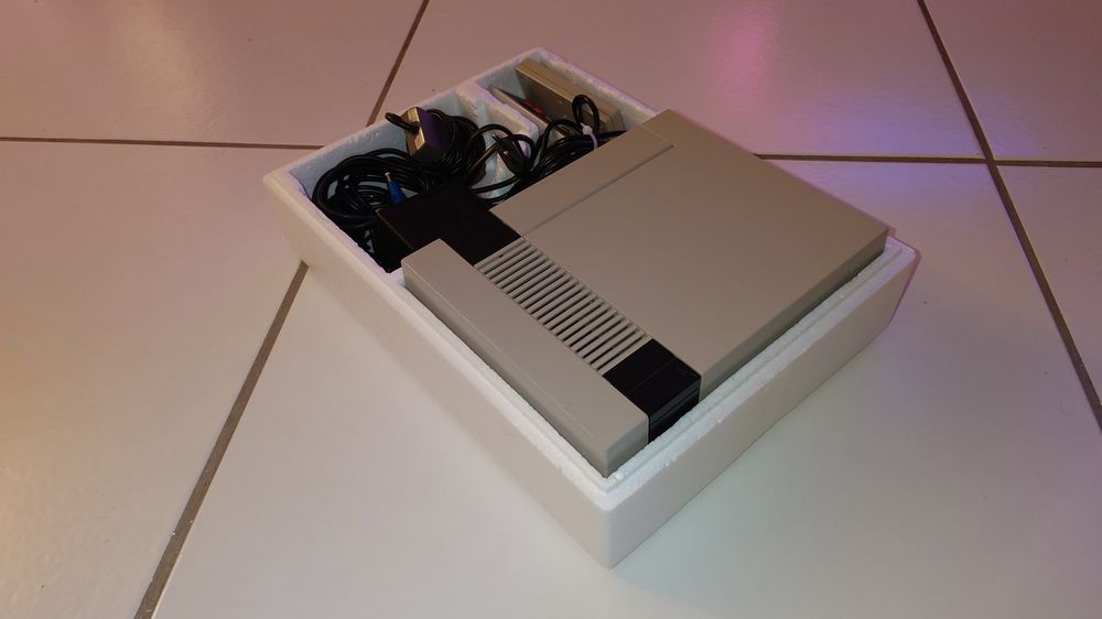 NES Konsole In OVP Inkl Super Mario Bros Duck Hunt Kaufen Auf Ricardo