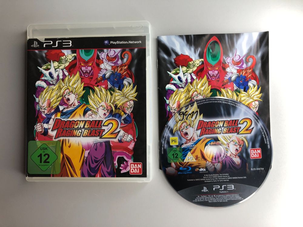 Dragon Ball Raging Blast Ps Kaufen Auf Ricardo