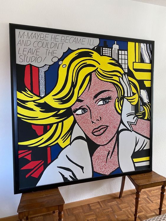 Kunst Roy Lichtenstein Kaufen Auf Ricardo