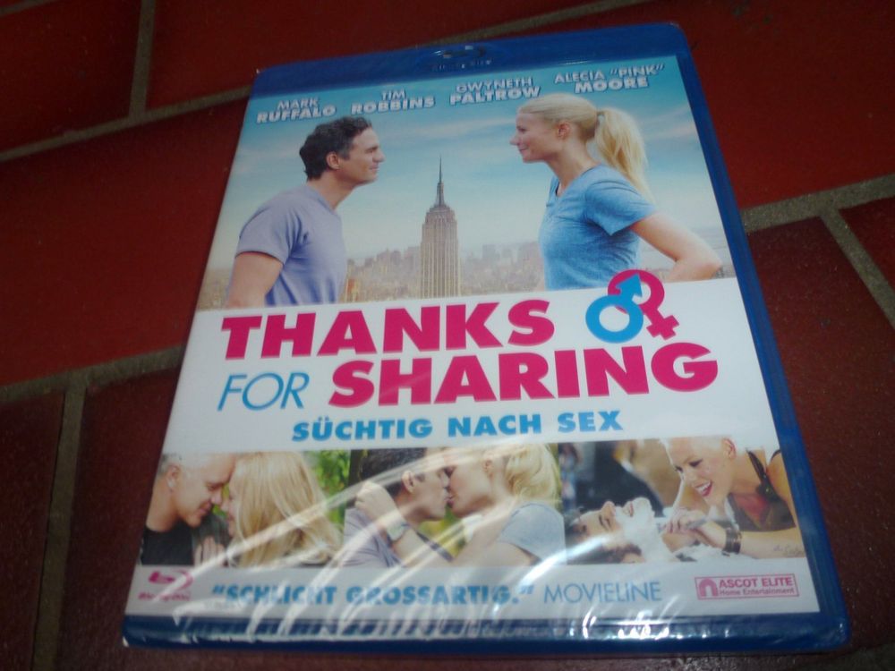 Thanks For Sharing S Chtig Nach Sex Blu Ray Neuware Kaufen Auf