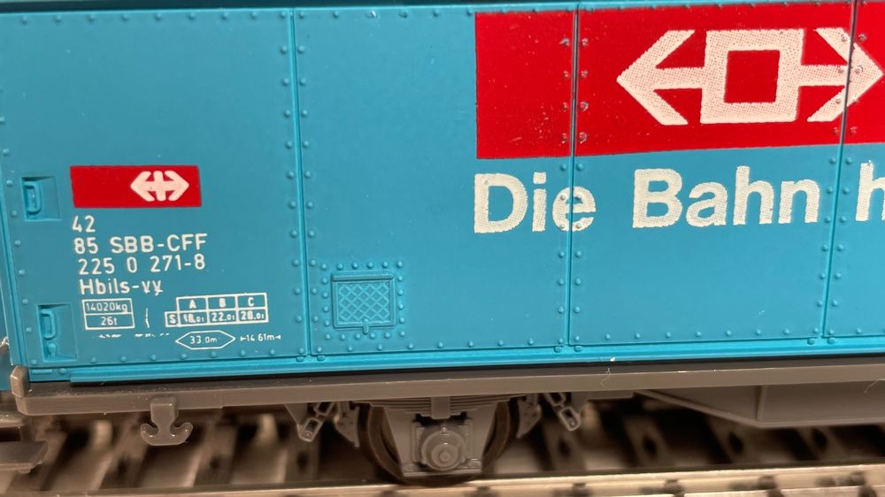 Roco Baur 291034 SBB Hbils Vy CARGO DOMIZIL NEU Kaufen Auf Ricardo