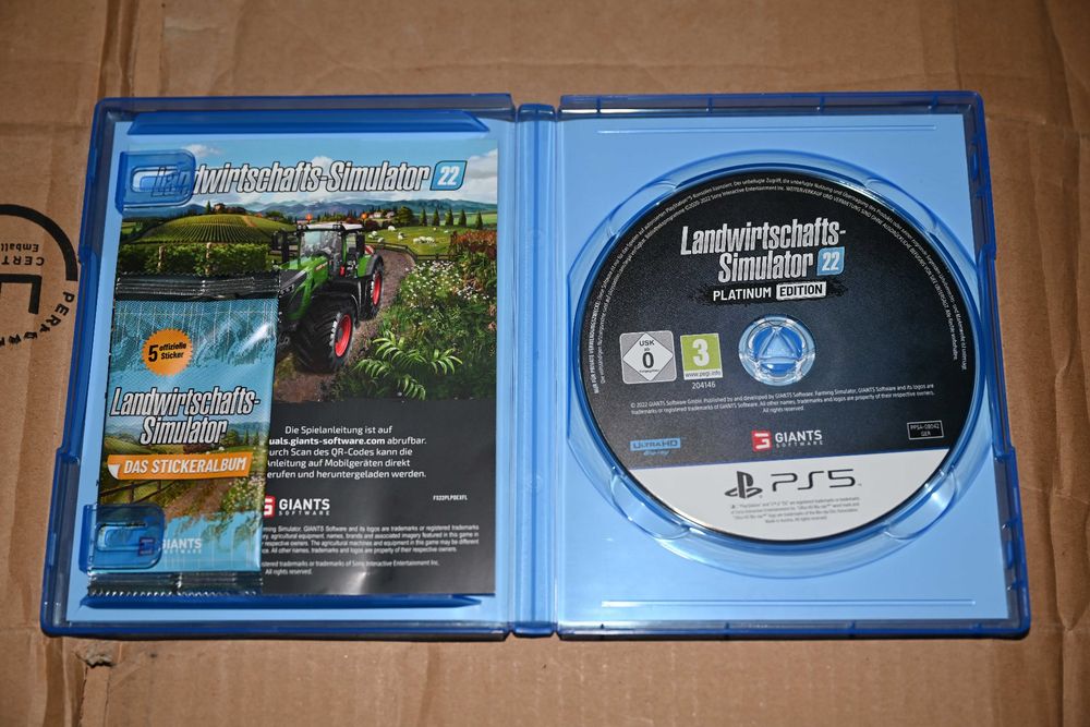 Landwirtschafts Simulator 22 Platinum Edition Kaufen Auf Ricardo