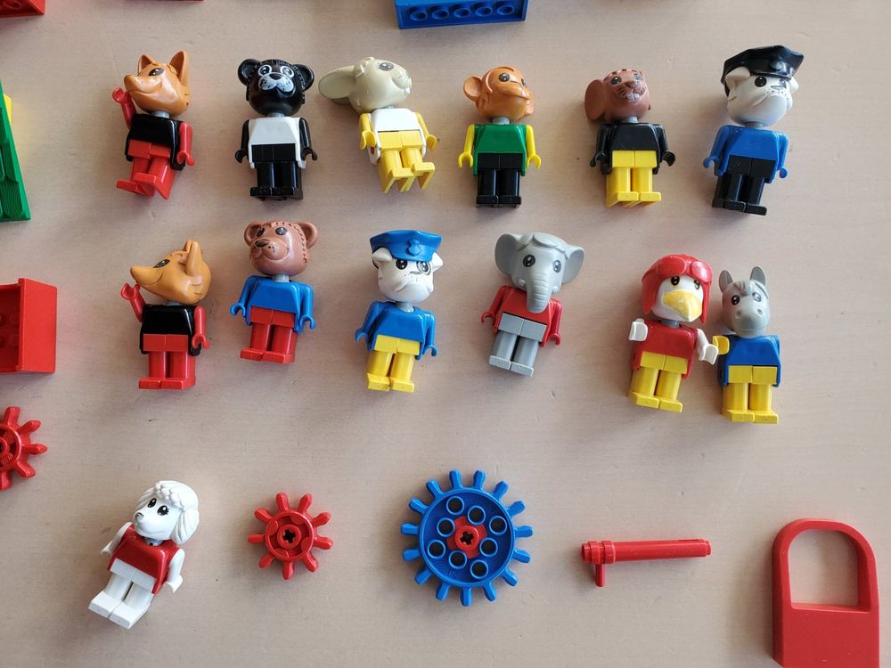 Lego Fabuland Inkl Figuren Kaufen Auf Ricardo