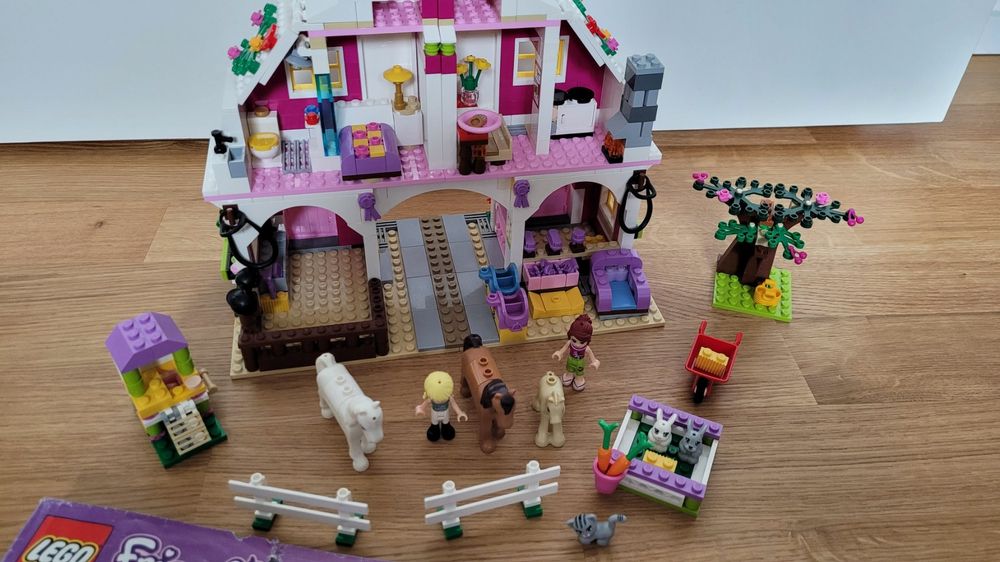 Grosse Lego Friends Sammlung Bestehend Aus Sets Kaufen Auf Ricardo