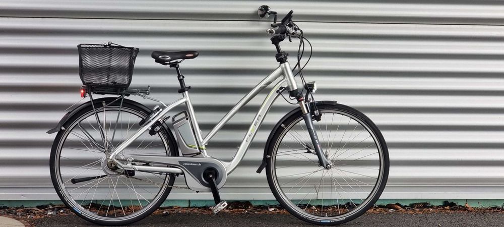 Flyer E Bike Km H Starke Motor W Kaufen Auf Ricardo