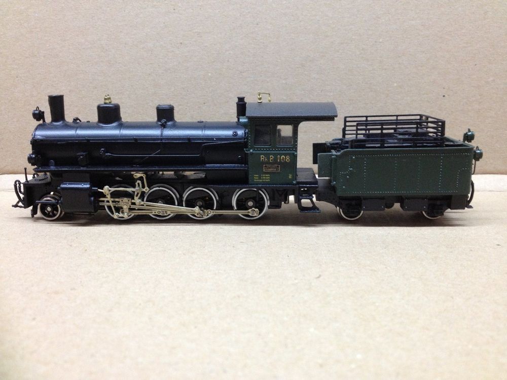 STL MODELS 1001 2 Dampflok RhB G 4 5 108 Kaufen Auf Ricardo