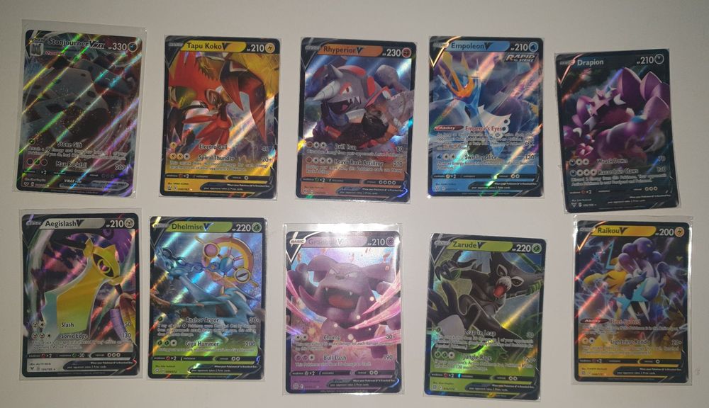 10 Cartes Pokemon Ultra Rares Lot 2 4 Kaufen Auf Ricardo