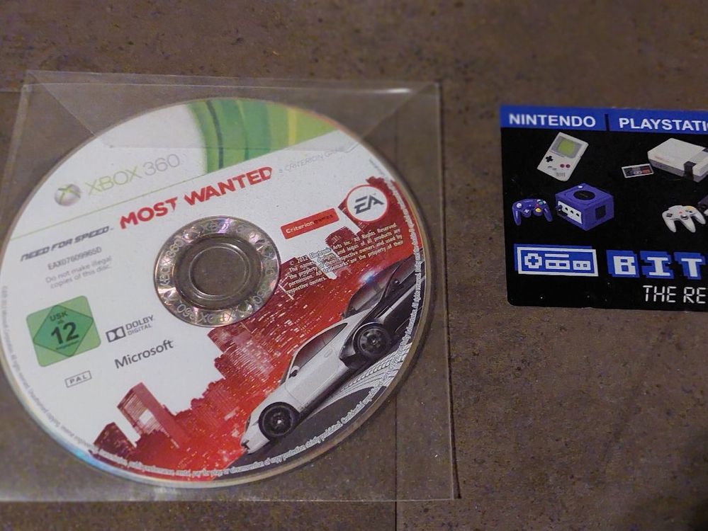 Need For Speed Most Wanted Xbox 360 Nur Disc Kaufen Auf Ricardo