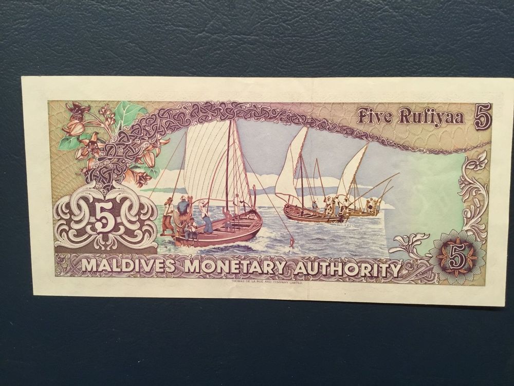 Banknote Malediven Rufiyaa Kaufen Auf Ricardo