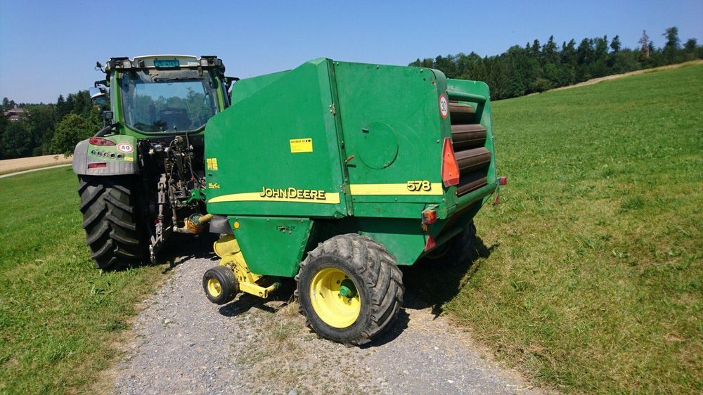 Rundballenpresse John Deere 578 Kaufen Auf Ricardo