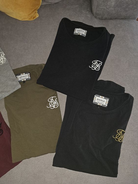 SikSilk T Shirts Kaufen Auf Ricardo