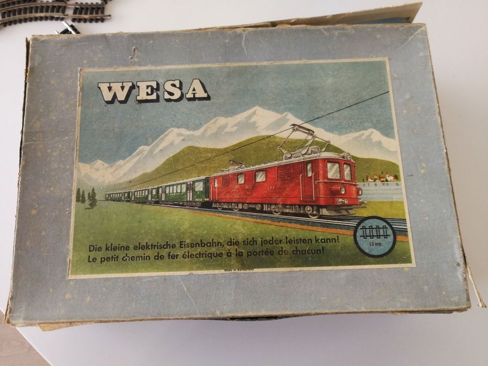 Modelleisenbahn Wesa Mm Grundkasten Kaufen Auf Ricardo