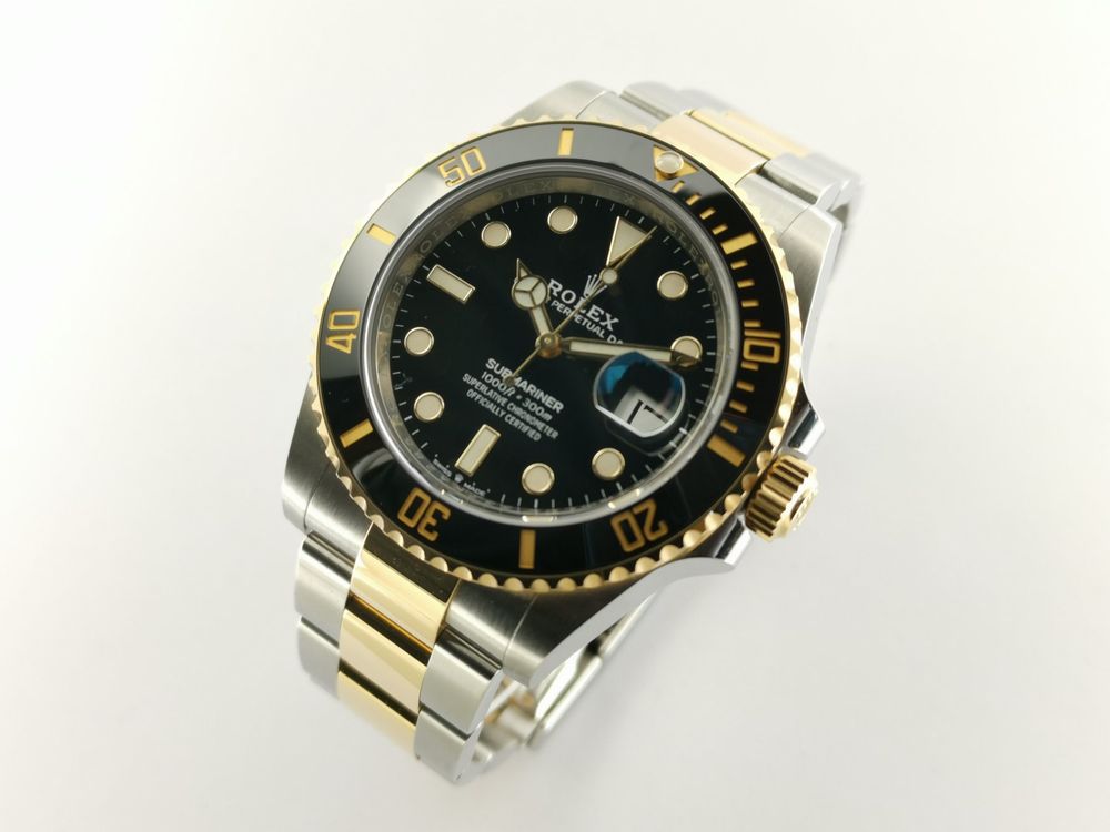 Rolex Submariner Date Bicolor 126613LN Fullset Kaufen Auf Ricardo