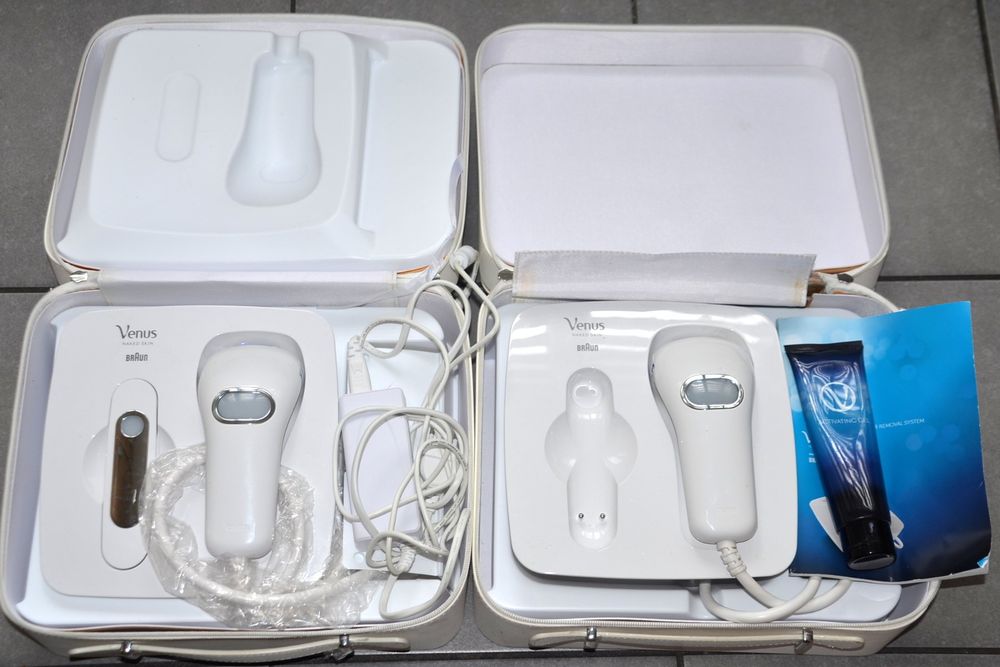 Braun Venus Naked Skin ipulse Épilateur IPL Epilierer Kaufen auf