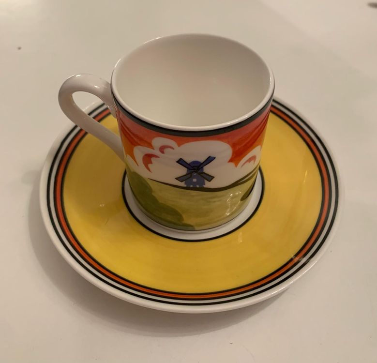 Wedgwood Clarice Cliff Espresso Sammeltasse Kaufen Auf Ricardo