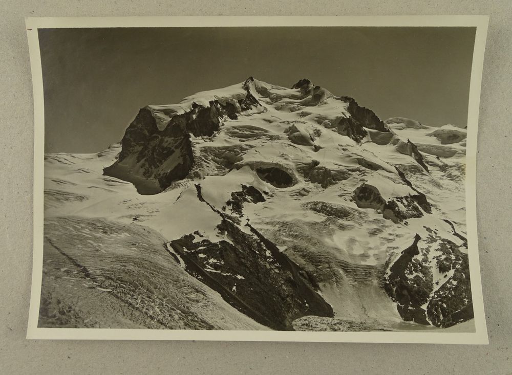 J GABERELL MONTE ROSA VOM GORNERGRAT BEI ZERMATT FOTO Kaufen Auf