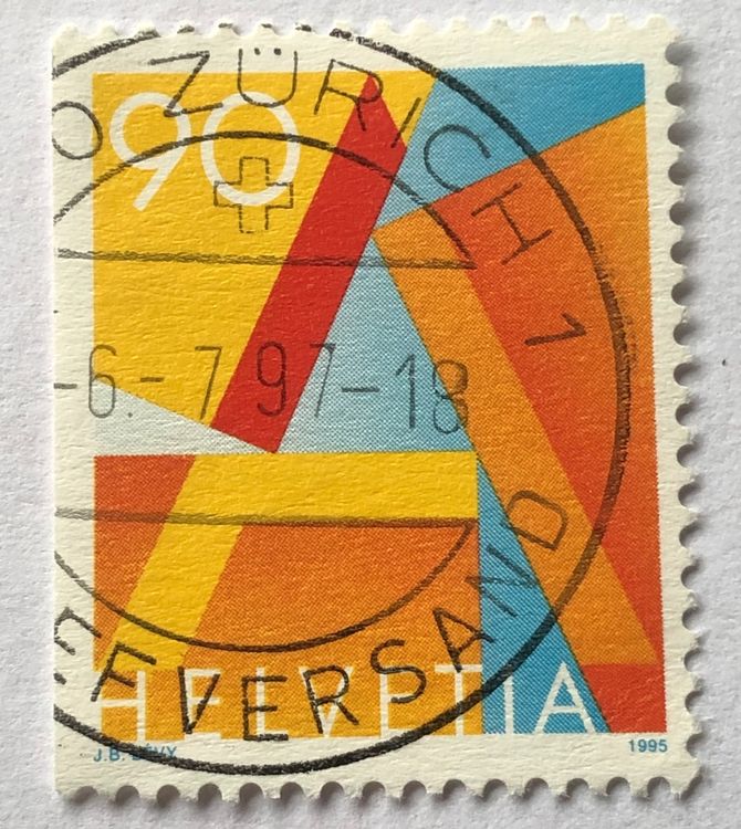 Nr 887H1 mit Voll Stempel Zürich Kaufen auf Ricardo