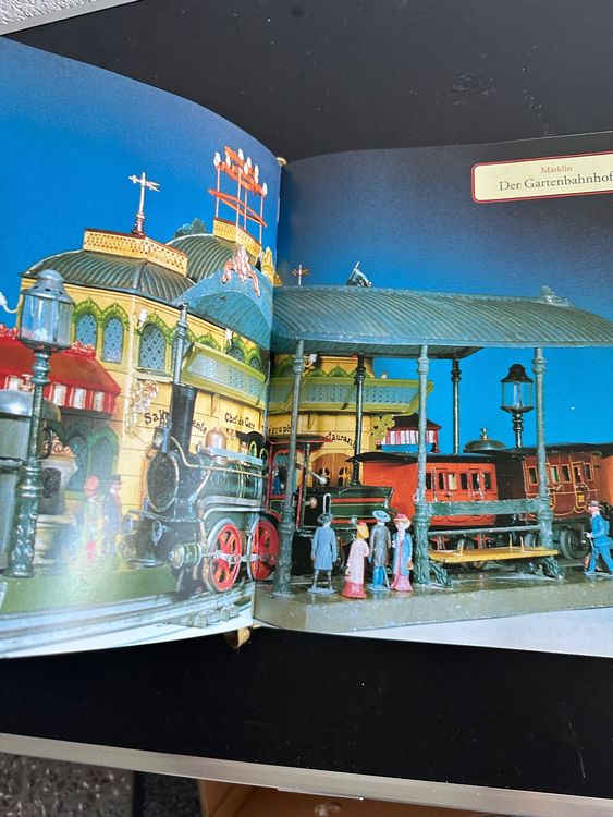 Highlights Antikspielzeug Buch Ber Alte Eisenbahnen M Rklin Kaufen