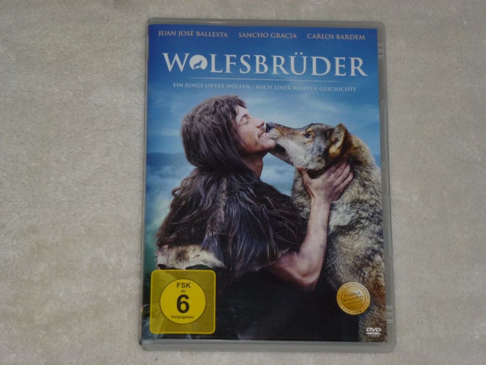 DVD WOLFSBRÜDER EIN JUNGE UNTER WÖLFEN inkl Booklet Kaufen auf Ricardo