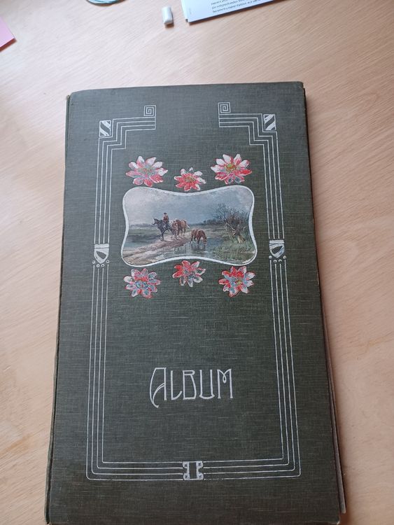 Jugendstil Album Postkarten Kaufen Auf Ricardo