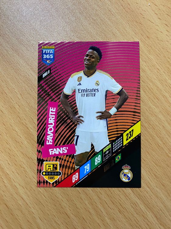 Panini Adrenalyn Xl Vini Jr Real Madrid Kaufen Auf Ricardo