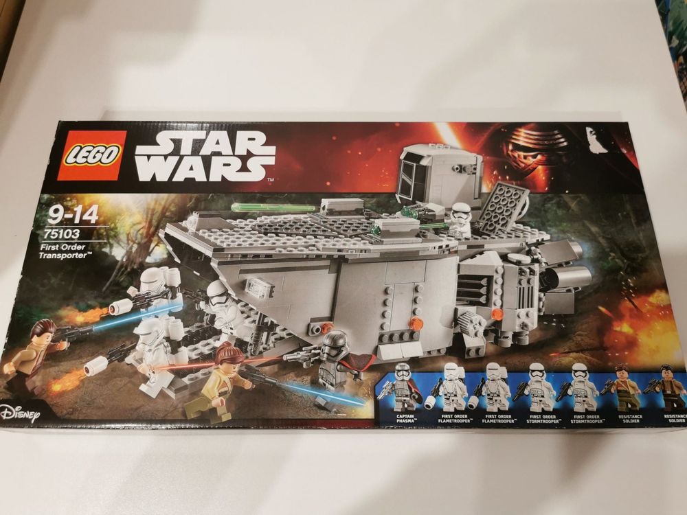 Lego Star Wars First Order Transporter Kaufen Auf Ricardo