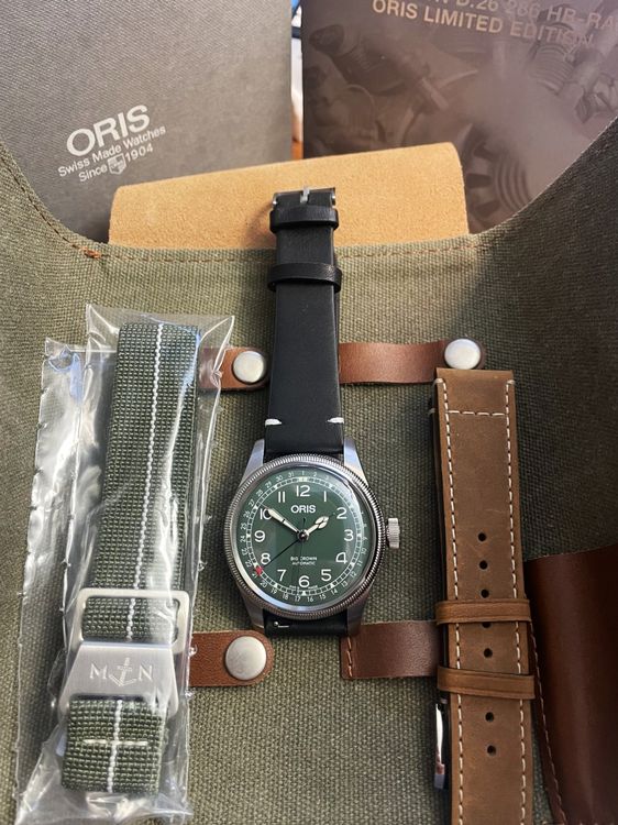 Oris Big Crown Hb Rag Limited Edition Neu Full Set Kaufen Auf Ricardo