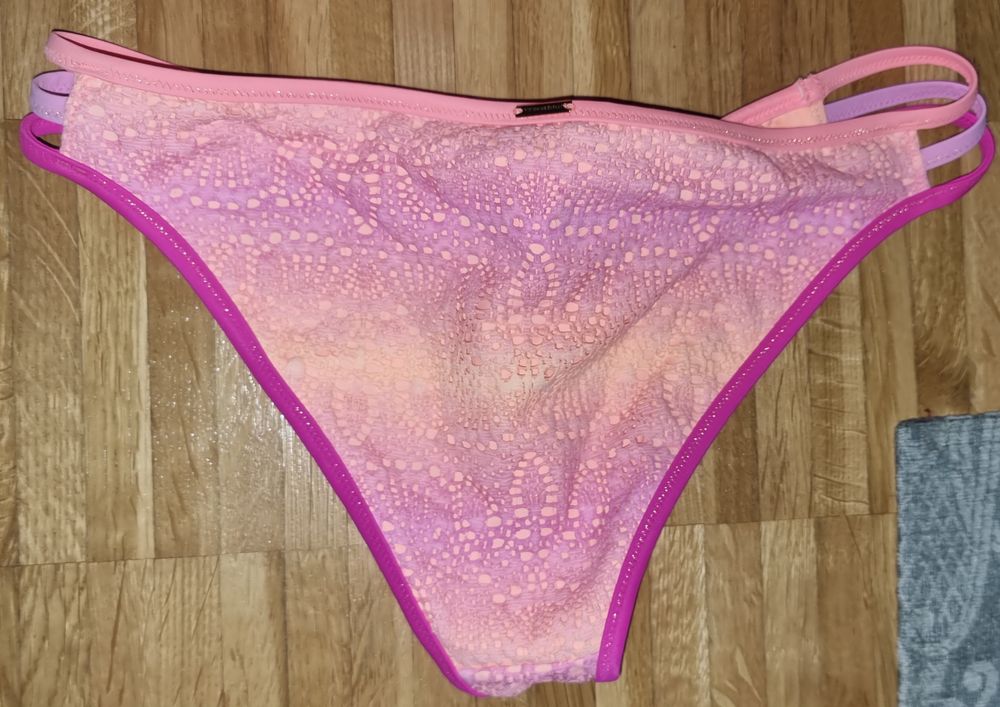 Original Victoria S Secret Bikini Pink Orange Gr B C Kaufen Auf