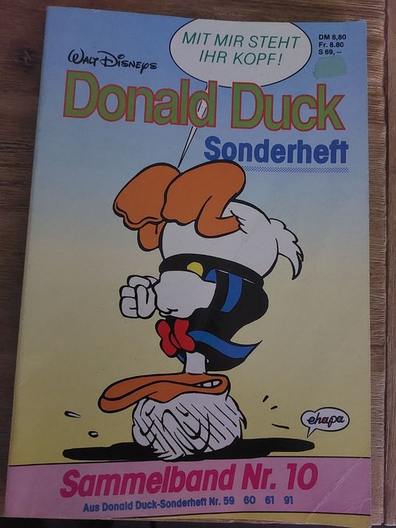 Donald Duck Sonderheft Kaufen Auf Ricardo