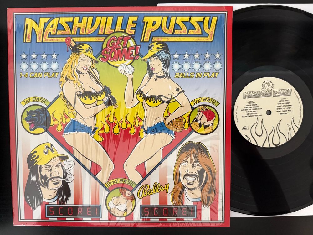 Nashville Pussy Get Some LP DE Gebraucht in Tamins für CHF