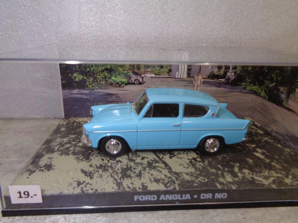 Altaya Ford Anglia Diorama James Bond Kaufen Auf Ricardo