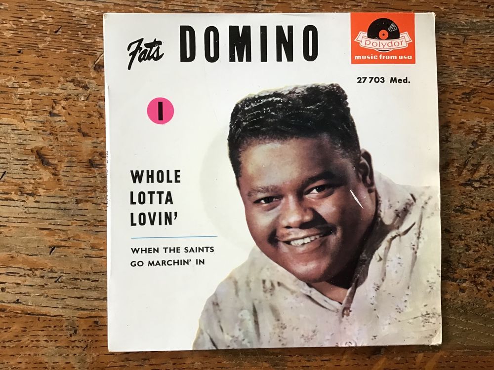 Rock Nroll Ep Fats Domino Kaufen Auf Ricardo