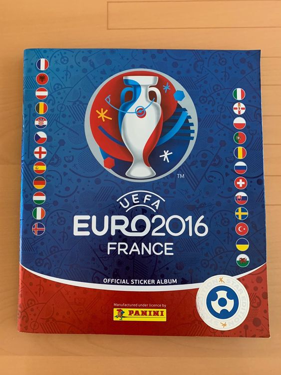 Panini Uefa Euro 2016 France Sticker Album Komplett Kaufen Auf Ricardo