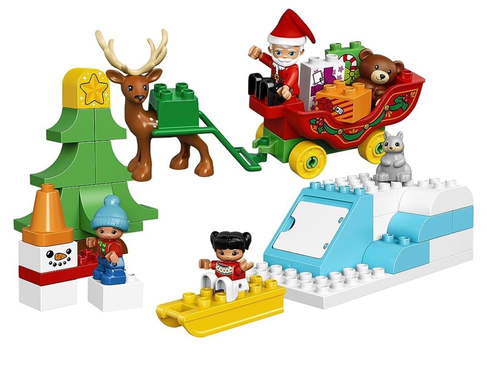 Lego Duplo Winterspa Mit Dem Weihnachtsmann Kaufen Auf Ricardo