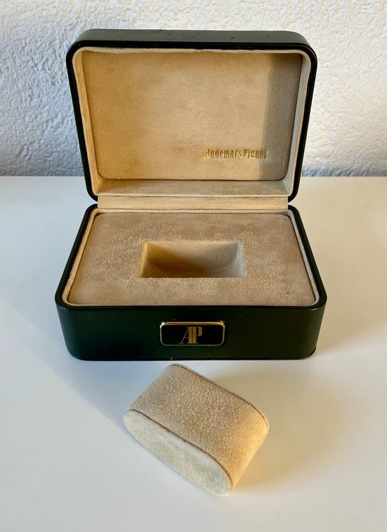 Très rare boîte Audemars Piguet vintage pour Royal Oak Acheter