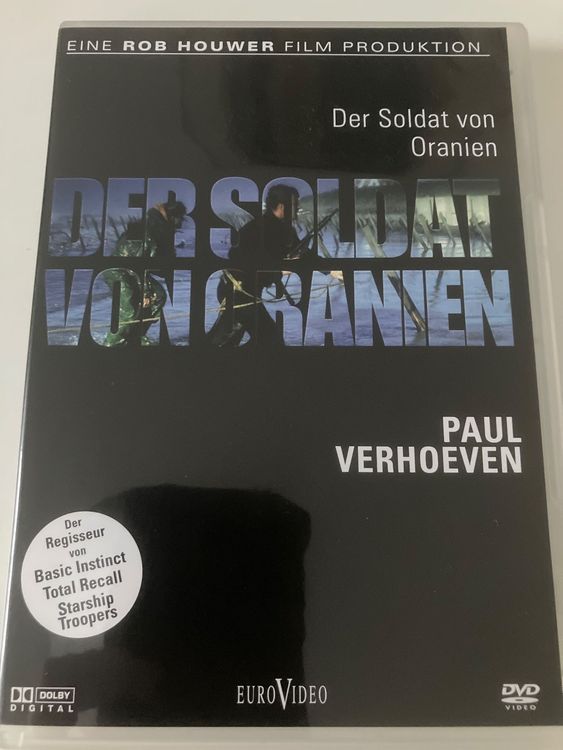 Der Soldat Von Oranien DVD Paul Verhoeven Selten Kaufen Auf Ricardo