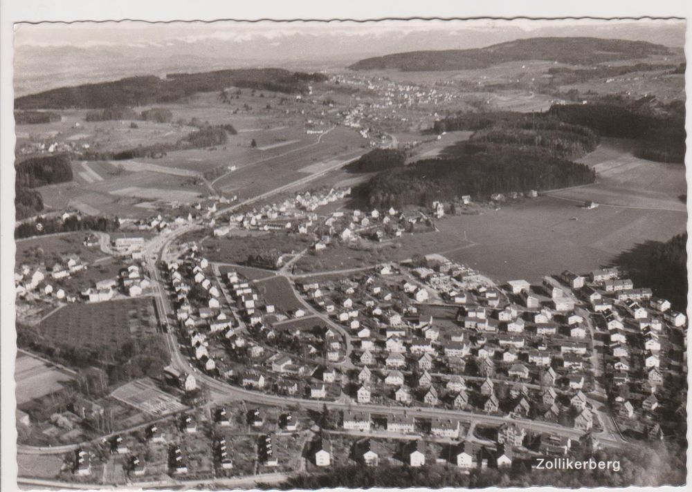 ZH Zollikerberg Flugbild Kaufen Auf Ricardo