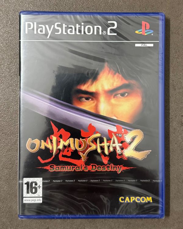 Ps Onimusha Samurai S Destiny Neu Sealed Kaufen Auf Ricardo