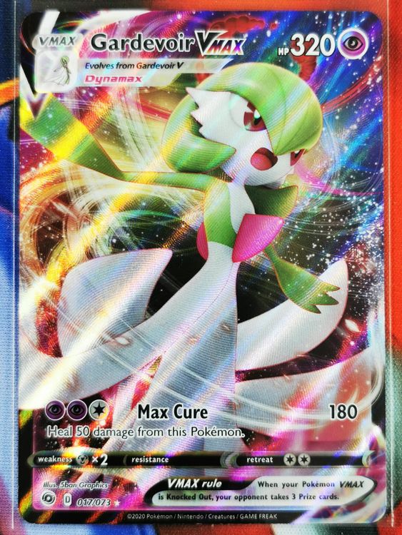 Pokemon Gardevoir VMAX 017 073 Champions Path EN Kaufen Auf Ricardo